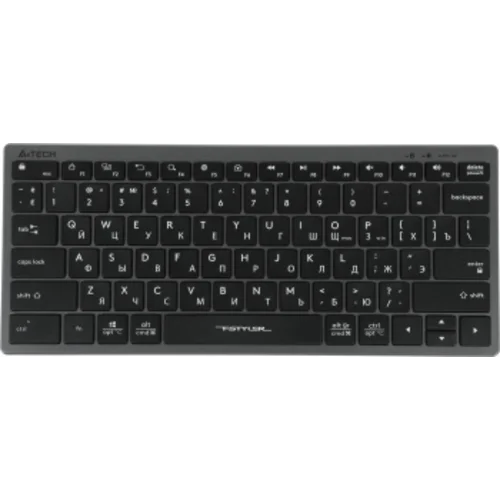 Клавиатура A4Tech Fstyler FX51 серый USB slim Multimedia (FX51 GREY)